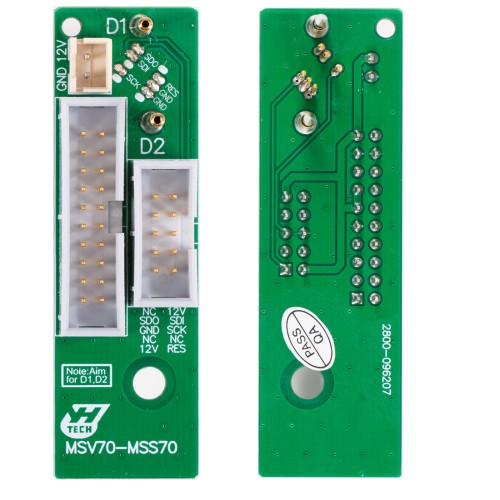 Yanhua MSV70/MSS60/MEV9+ Interface Board Set