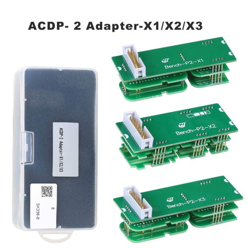 YANHUA BWM-DME-Adapter-X1+X2+X3 Interface Board-ACDP2