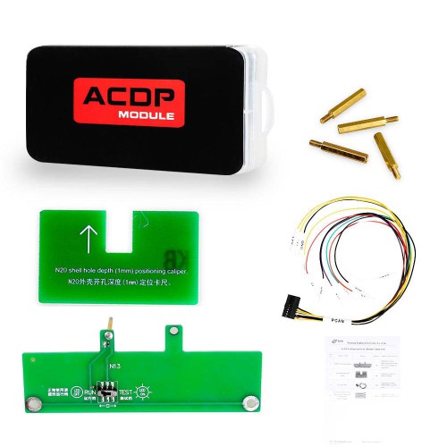 Yanhua Mini ACDP Read BWM DME ISN Code by OBD Module