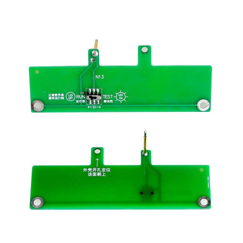Yanhua Mini ACDP Read BWM DME ISN Code by OBD Module
