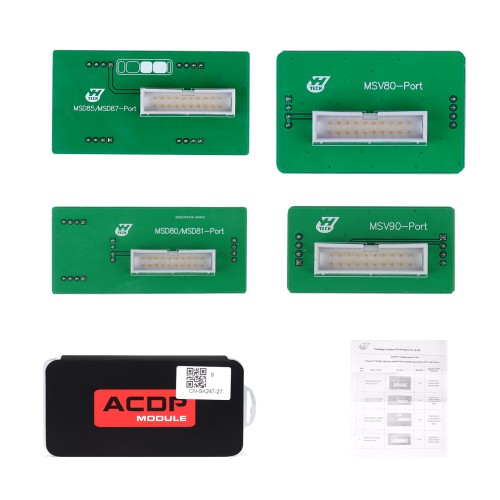 Yanhua Module 27: BWM MSV80/MSD8X/MSV90 DME Read/Write ISN and Clone