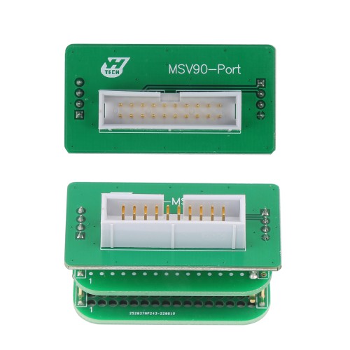 Yanhua Module 27: BWM MSV80/MSD8X/MSV90 DME Read/Write ISN and Clone