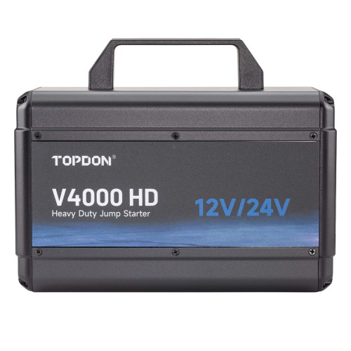 TOPDON V4000 HD 12V/24V 4000A Jump Starter