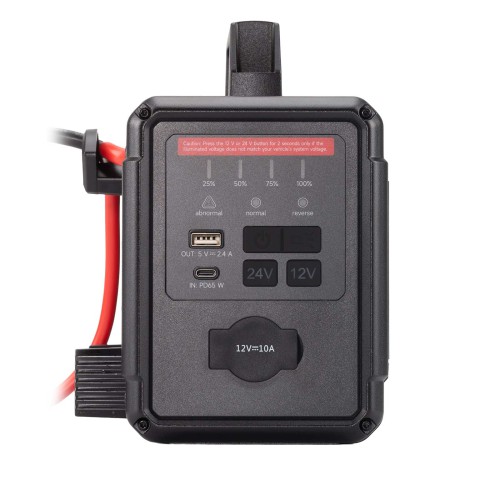 TOPDON V4000 HD 12V/24V 4000A Jump Starter