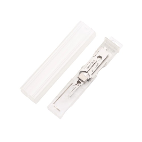 LISHI 1646 Civilian Tool 2-in-1 Pick & Decoder for National CompX Mailbox Locks C9200 /C8700 /1646 /1069L