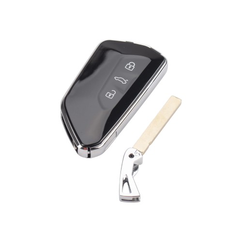 Keydiy FGB25-5 MQB49 5C 5D Key PCB with Key Shell 3-Button