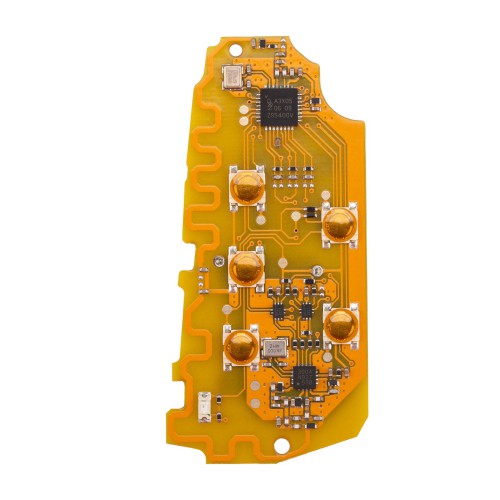 Keydiy FGB25-5 MQB49 5C 5D Key PCB with Key Shell 3-Button
