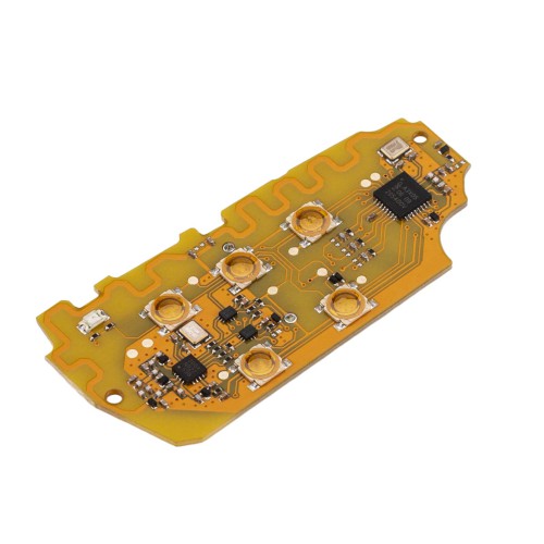 Keydiy FGB25-5 MQB49 5C 5D Key PCB with Key Shell 3-Button