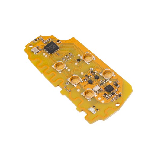 Keydiy FGB25-5 MQB49 5C 5D Key PCB with Key Shell 3-Button