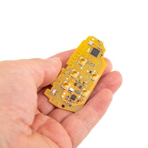Keydiy FGB25-5 MQB49 5C 5D Key PCB with Key Shell 3-Button