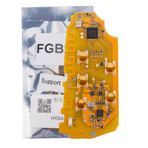 Keydiy FGB25-5 MQB49 5C 5D Key PCB with Key Shell 4+1 Buttons