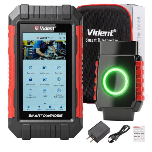 VIDENT G5 Max Auto Diagnostic Scanner with 28 Special Functions, Supports CAN FD & DoIP, Supports 2023/2024 Vehicle Models