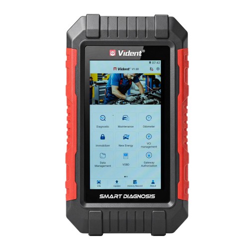 VIDENT G5 Max Auto Diagnostic Scanner with 28 Special Functions, Supports CAN FD & DoIP, Supports 2023/2024 Vehicle Models