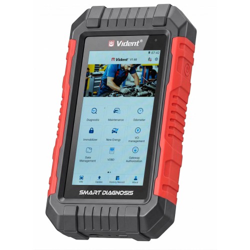 VIDENT G5 Max Auto Diagnostic Scanner with 28 Special Functions, Supports CAN FD & DoIP, Supports 2023/2024 Vehicle Models