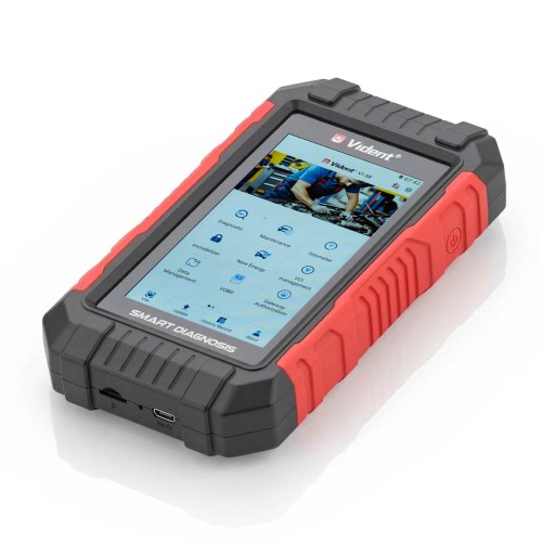 VIDENT G5 Max Auto Diagnostic Scanner with 28 Special Functions, Supports CAN FD & DoIP, Supports 2023/2024 Vehicle Models