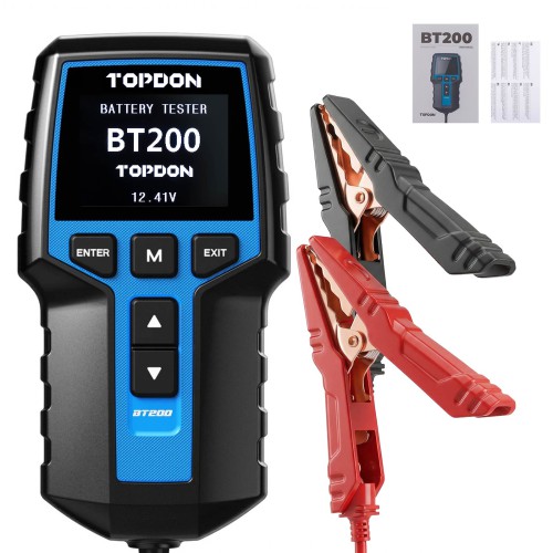 TOPDON BT200 12V Battery & 12V/24V System Tester