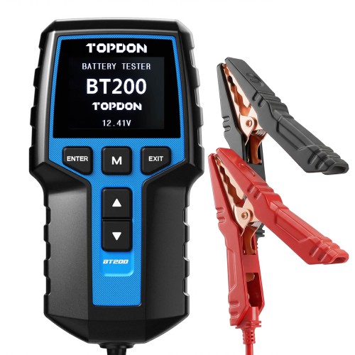 TOPDON BT200 12V Battery & 12V/24V System Tester