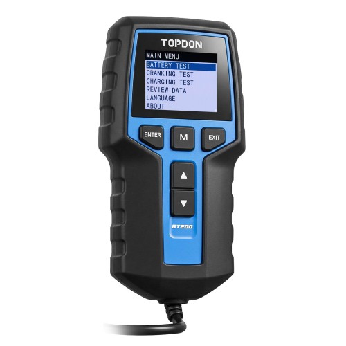 TOPDON BT200 12V Battery & 12V/24V System Tester