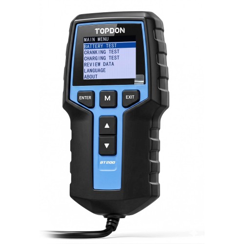 TOPDON BT200 12V Battery & 12V/24V System Tester