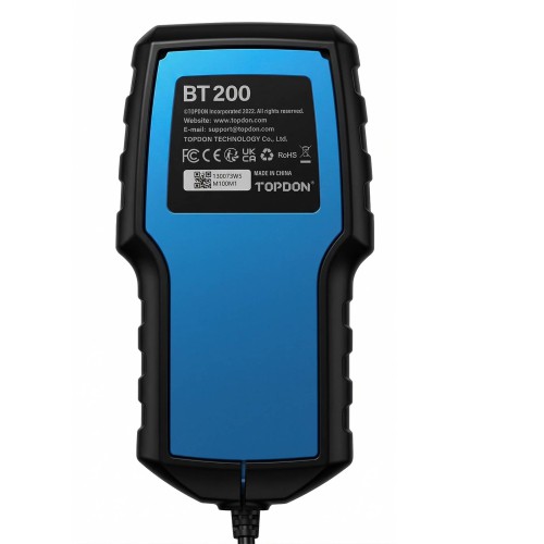 TOPDON BT200 12V Battery & 12V/24V System Tester