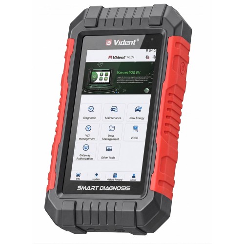VIDENT G5 Supports 7 Special Functions, Oil Service, EPB, ABS Bleeding,AF, ADBlue, Battery Configuration with Lifetime Free Update