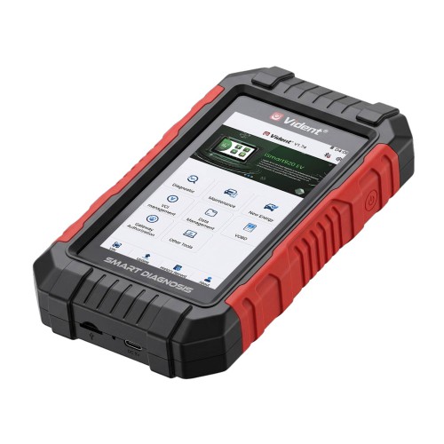 VIDENT G5 Supports 7 Special Functions, Oil Service, EPB, ABS Bleeding,AF, ADBlue, Battery Configuration with Lifetime Free Update