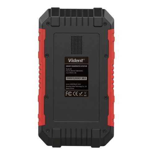 VIDENT G5 Supports 7 Special Functions, Oil Service, EPB, ABS Bleeding,AF, ADBlue, Battery Configuration with Lifetime Free Update