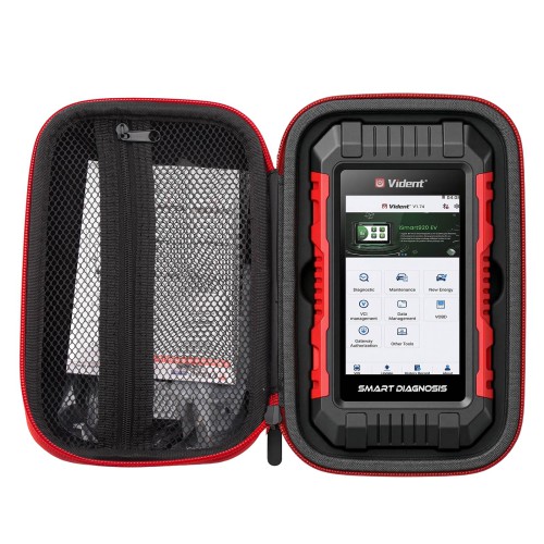 VIDENT G5 Supports 7 Special Functions, Oil Service, EPB, ABS Bleeding,AF, ADBlue, Battery Configuration with Lifetime Free Update