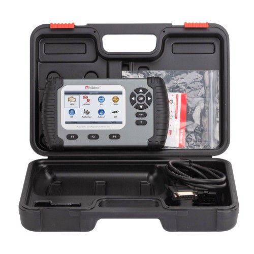 VIDENT iAuto 702 Pro Multi-applicaton Service Scanner Support ABS/SRS/EPB With 19 Maintenances 3 Years Free Update Online