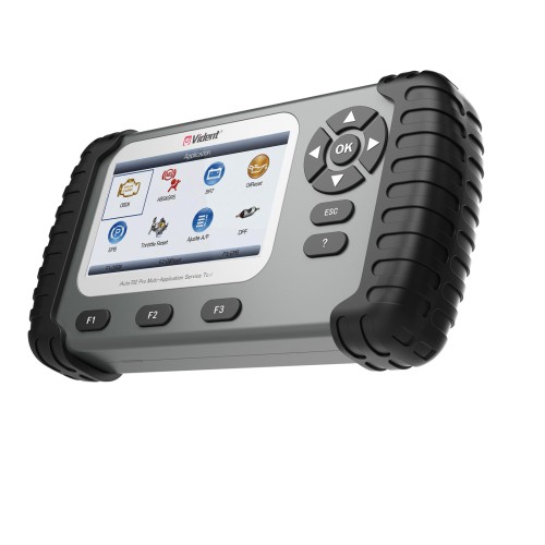 VIDENT iAuto 702 Pro Multi-applicaton Service Scanner Support ABS/SRS/EPB With 19 Maintenances 3 Years Free Update Online