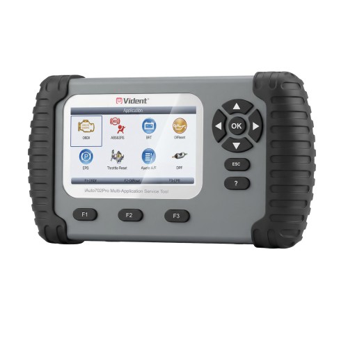 VIDENT iAuto 702 Pro Multi-applicaton Service Scanner Support ABS/SRS/EPB With 19 Maintenances 3 Years Free Update Online