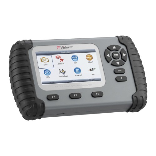 VIDENT iAuto 702 Pro Multi-applicaton Service Scanner Support ABS/SRS/EPB With 19 Maintenances 3 Years Free Update Online