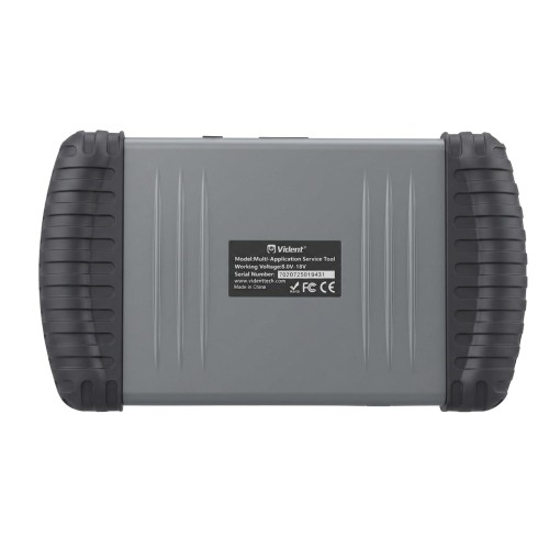VIDENT iAuto 702 Pro Multi-applicaton Service Scanner Support ABS/SRS/EPB With 19 Maintenances 3 Years Free Update Online