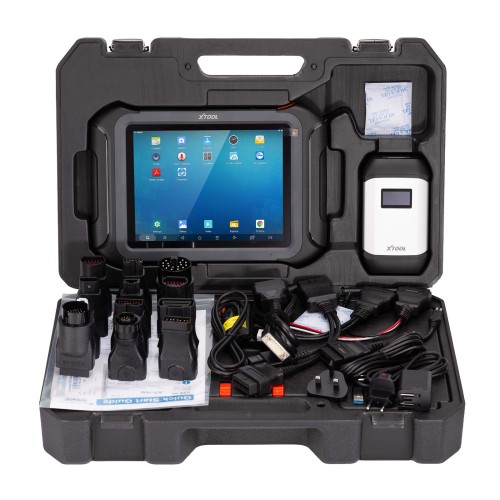 XTOOL D9S Smart Diagnostic Tool Scanner Full-System Diagnostic Support DoIP & CAN FD  Wifi & Wired Connection