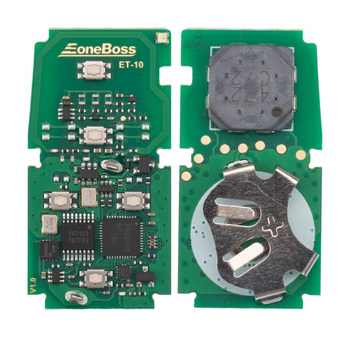 EoneBoss ET-10 (5B) for Toyota 4D&8A Universal Smart Remote Key PCB Board Only