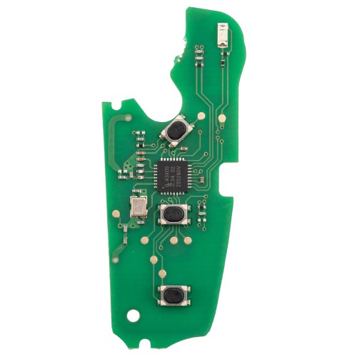 KEYDIY KD ZB09 Universal Smart Key PCB 3 Buttons (AD) (Only PCB) for Audi Type 5PCS