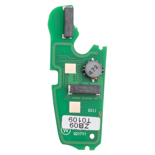 KEYDIY KD ZB09 Universal Smart Key PCB 3 Buttons (AD) (Only PCB) for Audi Type 5PCS
