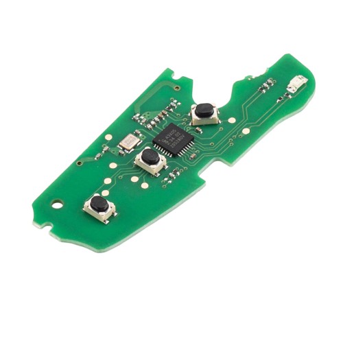 KEYDIY KD ZB09 Universal Smart Key PCB 3 Buttons (AD) (Only PCB) for Audi Type 5PCS