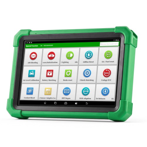 LAUNCH X-431 PRO3S+ EV Diagnose Tool for EV Diagnostics & Battery Pack Analysis Supports Topology 40+ Service Functions CAN FD DoIP