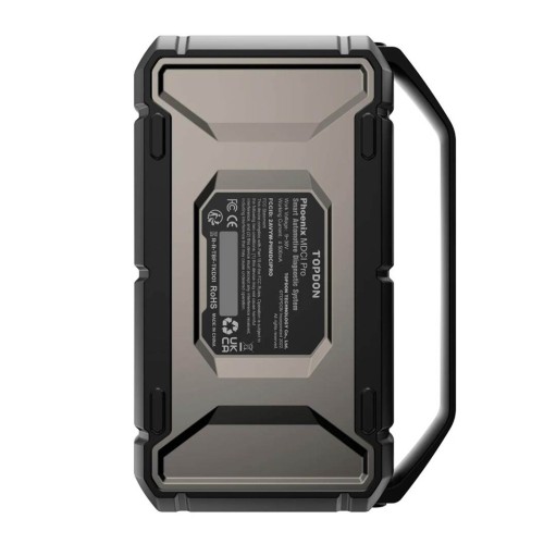TOPDON Phoenix Max With 13.3 Inches Screen, Supports 4-channel Oscilloscope, ADAS Compatibility, Topology Mapping, J2534, DoIP, CanFD, D-PDU, RP1210