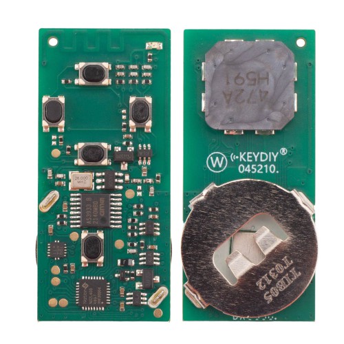 KEYDIY TIB05-5 5 Buttons PCB Board Only