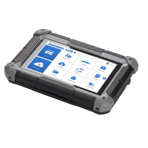 TOPDON Phoenix Lite3 OE-Level Scan Tool, 35 Service Functions, 8", Bi-Directional Controls, CANFD