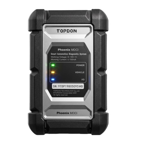 TOPDON Phoenix Lite3 OE-Level Scan Tool, 35 Service Functions, 8", Bi-Directional Controls, CANFD