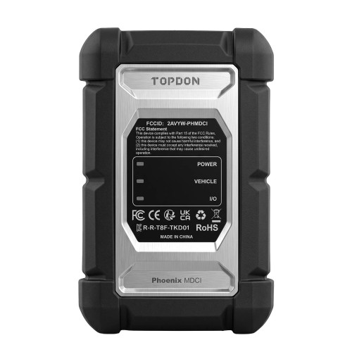 TOPDON Phoenix Lite3 OE-Level Scan Tool, 35 Service Functions, 8", Bi-Directional Controls, CANFD