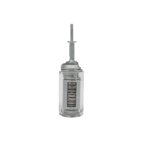HU66 Transparent Training Lock, Locksmith Help Tool for Volkswagen Audi HU66 Type