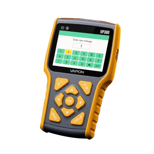 VAPON VP360 Professional OBD Odometer Correction Tool, Read/clear.DTC