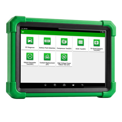 LAUNCH X-431 PRO3S+ EV Diagnose Tool for EV Diagnostics & Battery Pack Analysis Supports Topology 40+ Service Functions CAN FD DoIP