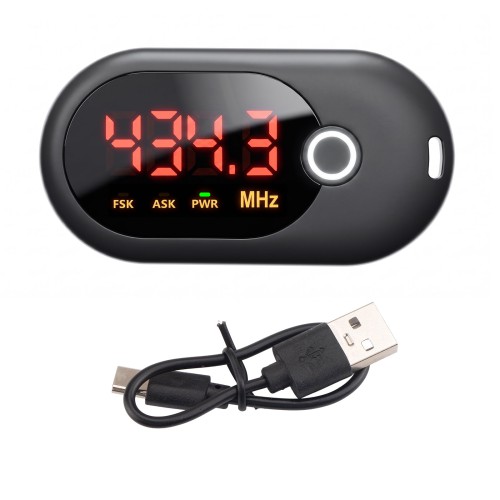 CK RemoteTester Supports  315MHZ, 433MHZ, 868MHZ, 902MHZ Frequency Detection