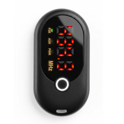 CK RemoteTester Supports  315MHZ, 433MHZ, 868MHZ, 902MHZ Frequency Detection