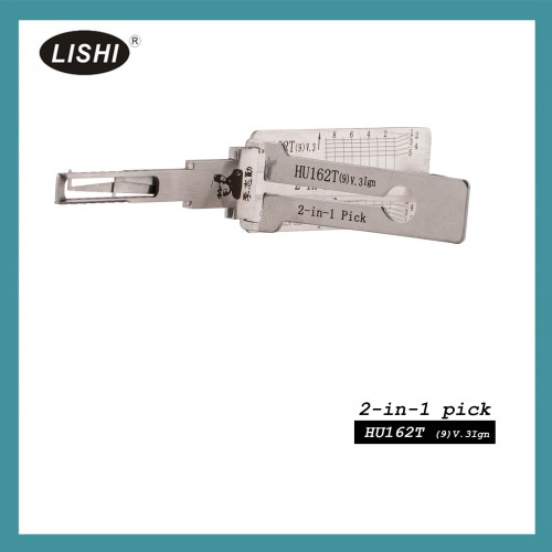 LISHI HU162T(9) (Ign) 2-in-1 Auto Pick and Decoder